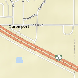 1 Avenue, Caronport, SK S0H 0S0, Canada Street Map