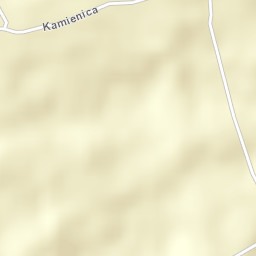 Kamienica Street Map