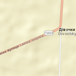 Divochki Street Map