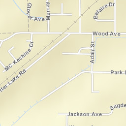 Armstrong Street Map