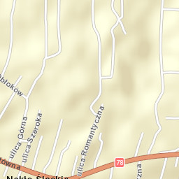 Nakło Street Map