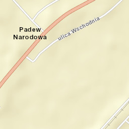 Padew Narodowa Street Map