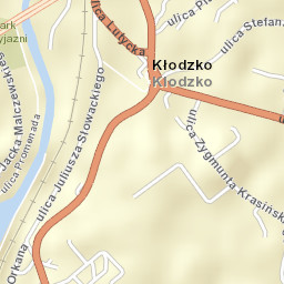 Kłodzko Street Map