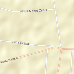 Rokitno Szlacheckie Street Map