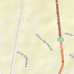 Nowa Dęba Street Map