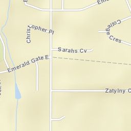 White City Street Map