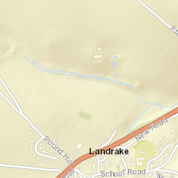 Landrake Street Map