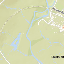 South Brent Street Map