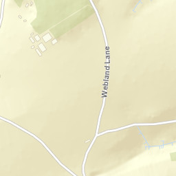 Webland Lane, South Brent, Devon TQ10 Street Map