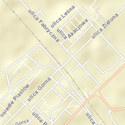Zdzieszowice Street Map