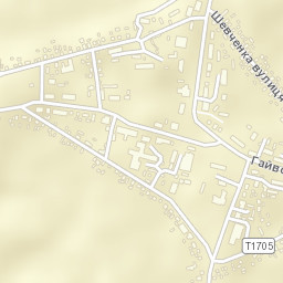 Velyka Pysarivka Street Map