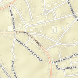 Kalach Street Map