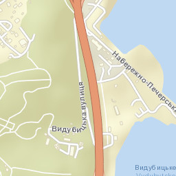 Pechersk Raion Street Map