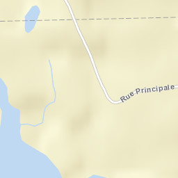 Mistissini Street Map