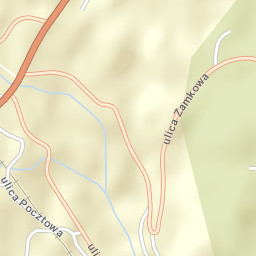 Szczytna Street Map