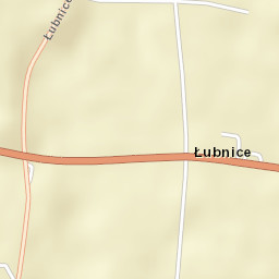 Łubnice Street Map