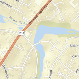 Sofiyivska Borschagivka Street Map