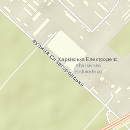 Darnytsia Raion Street Map