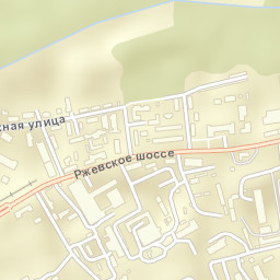 Shebekino Street Map