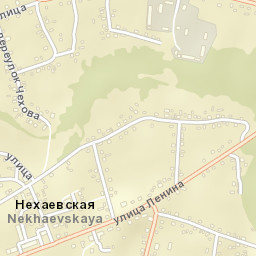 Nekhayevskaya Street Map