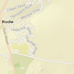 Roche Street Map