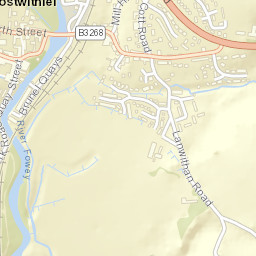 1 Parade Square, Lostwithiel, Cornwall PL22, UK Street Map