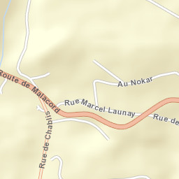 Ferrières Street Map