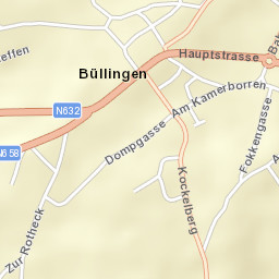 Bullange Street Map