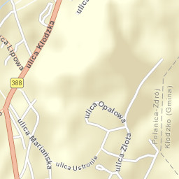 Polanica-Zdrój Street Map