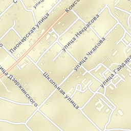 Khurba Street Map
