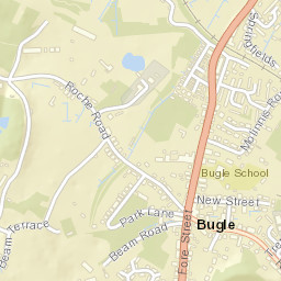Bugle Street Map