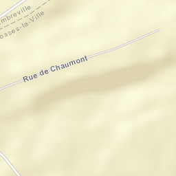 La Bruyère Street Map