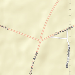 Raszowa Street Map