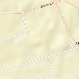 Biszcza Street Map