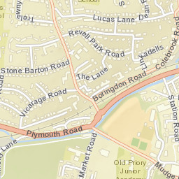 Plympton Street Map