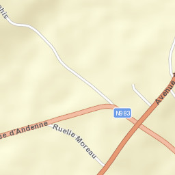 Havelange Street Map