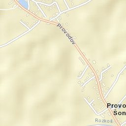 Provodov-Šonov Street Map