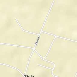 Złota Street Map