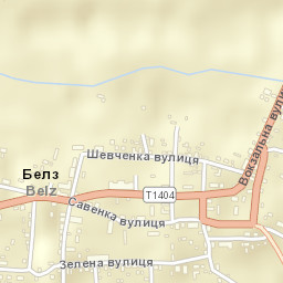 Belz Street Map