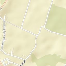 Kyyevo-Svyatoshyns’kyy Rayon Street Map