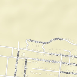 Mugur-Aksy Street Map