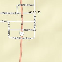 Alberta Avenue, Langruth, MB R0H 0N0 Street Map