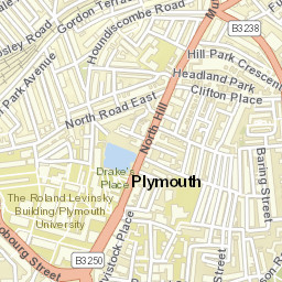 27-31 Cobourg Street, Plymouth, PL1 1UH Street Map
