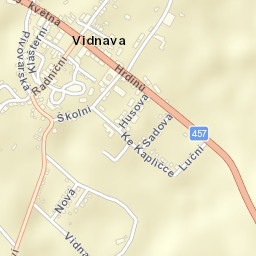 Vidnava Street Map