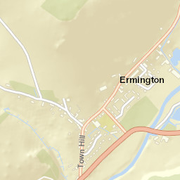 Ermington Ivybridge, Ivybridge, Devon Street Map