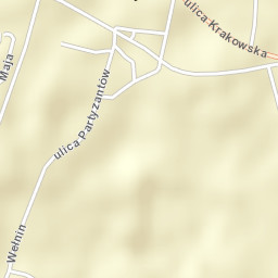 Solec-Zdrój Street Map