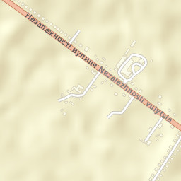 Berestechko Street Map