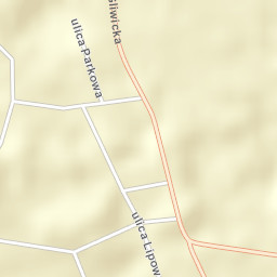 Rudziniec Street Map