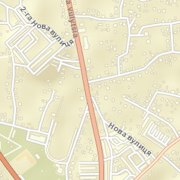 Boryspil’ Street Map