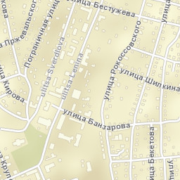 Kyakhta Street Map